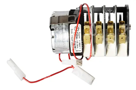 programátor výrobníku ledu, 11904 F1, 4 vačky, 15 minut, 230V, 50/60Hz